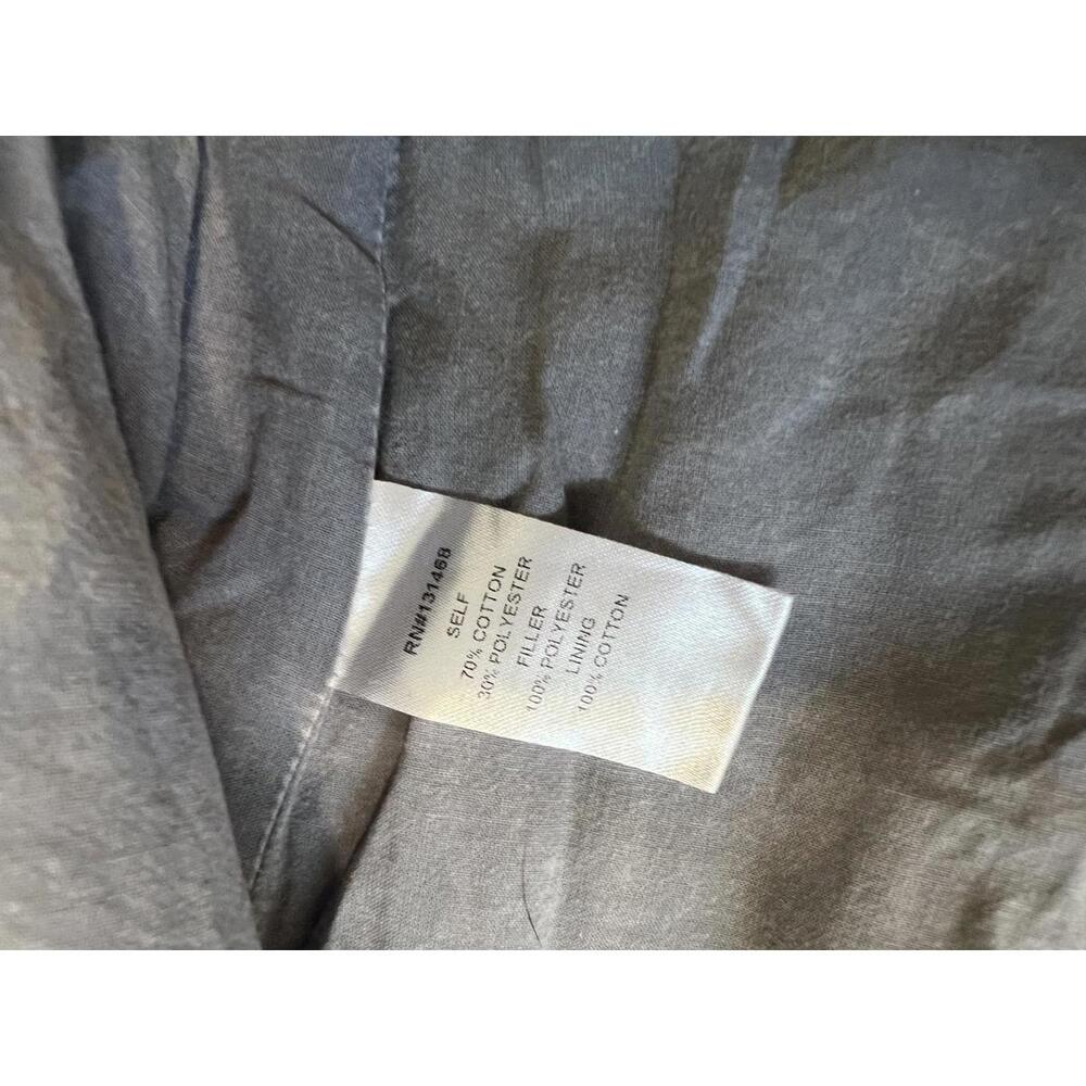 LFD Women's Quilted Denim Jacket Medium - Picture 7 of 8